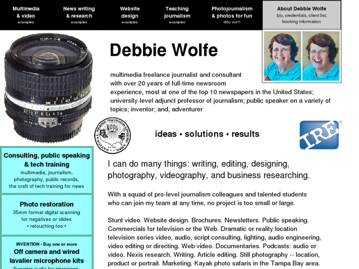 www.debbiewolfe.com