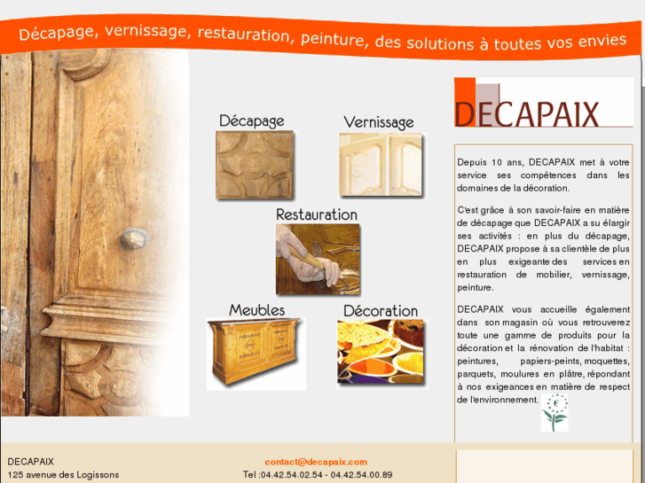 www.decapaix.com