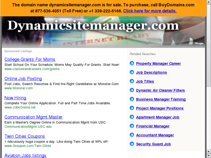 www.dynamicsitemanager.com