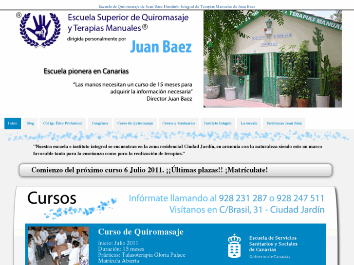 www.escuelademasajejuanbaez.com