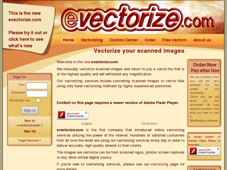 www.evectorize.com