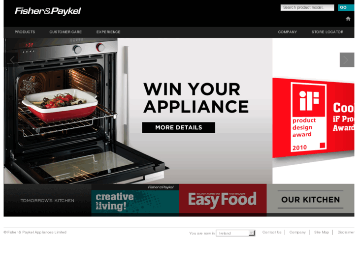 www.fisherpaykel.ie