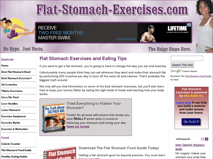 www.flat-stomach-exercises.com