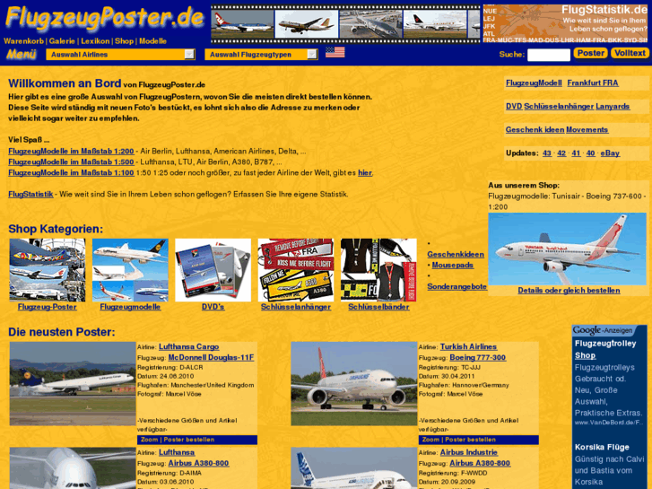 www.flugzeugposter.de