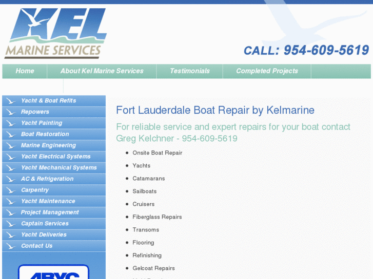 www.fortlauderdaleboatrepair.com