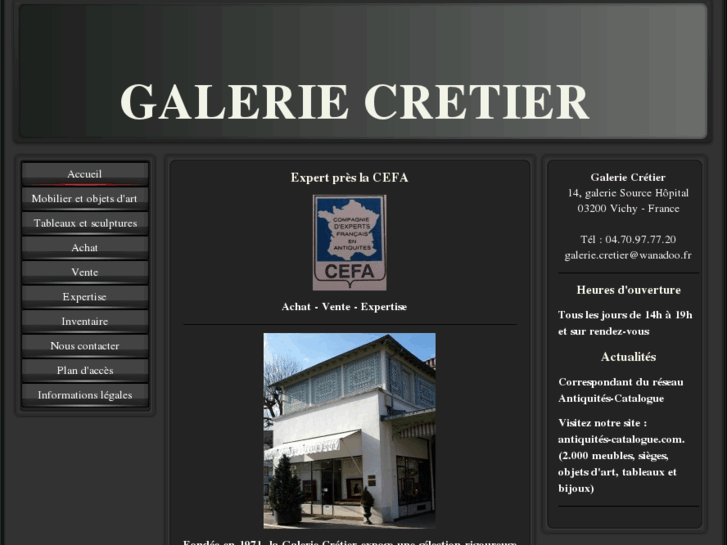 www.galerie-cretier.com