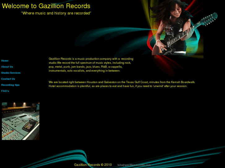 www.gazillionrecords.com