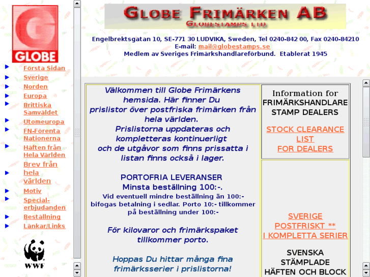 www.globestamps.se