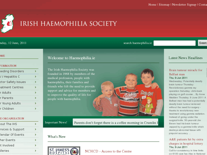 www.haemophilia.ie