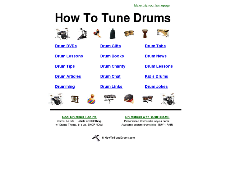 www.howtotunedrums.com