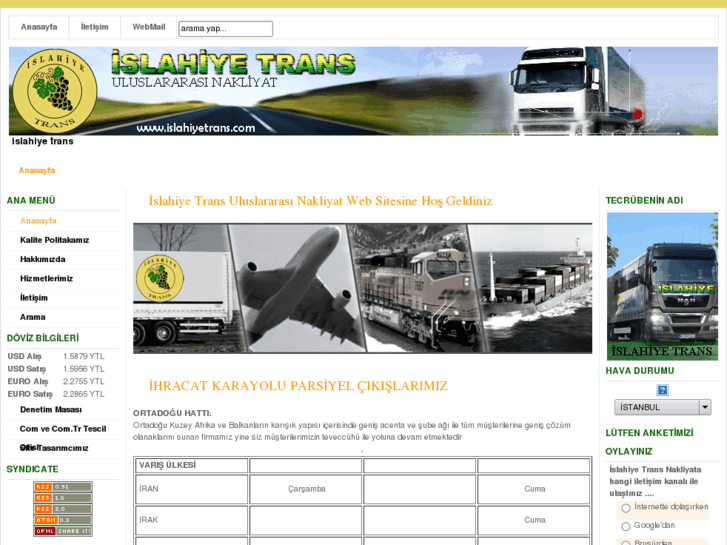 www.islahiyetrans.com