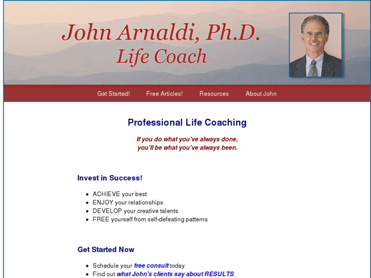 www.johnarnaldiphd.com