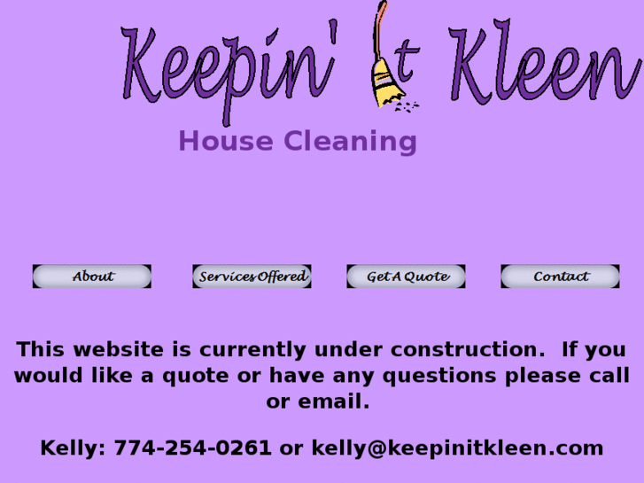 www.keepinitkleen.com