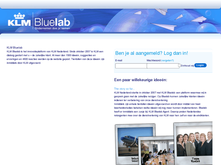 www.klmbluelab.com