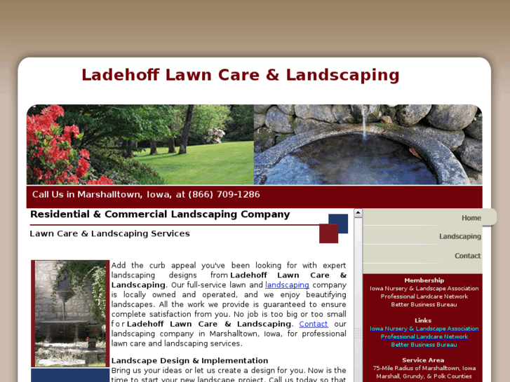 www.ladehofflandscaping.com