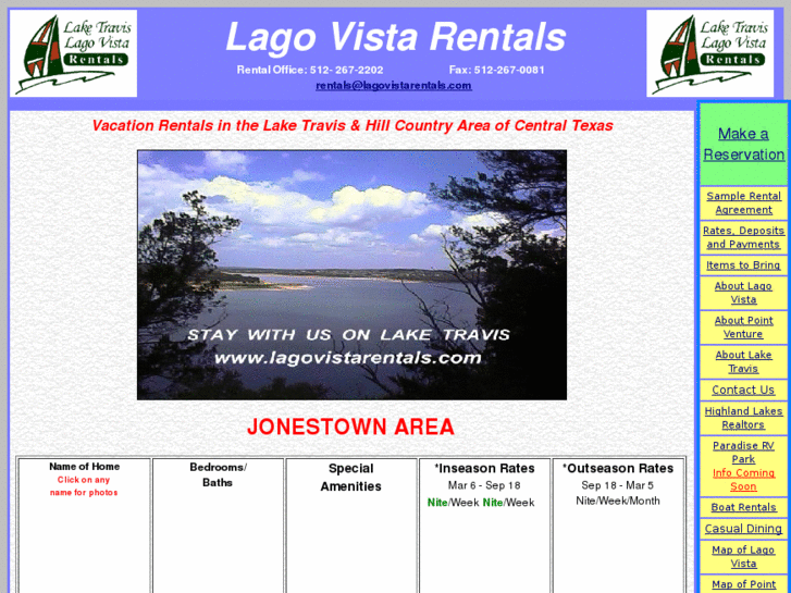 www.lagovistarentals.com
