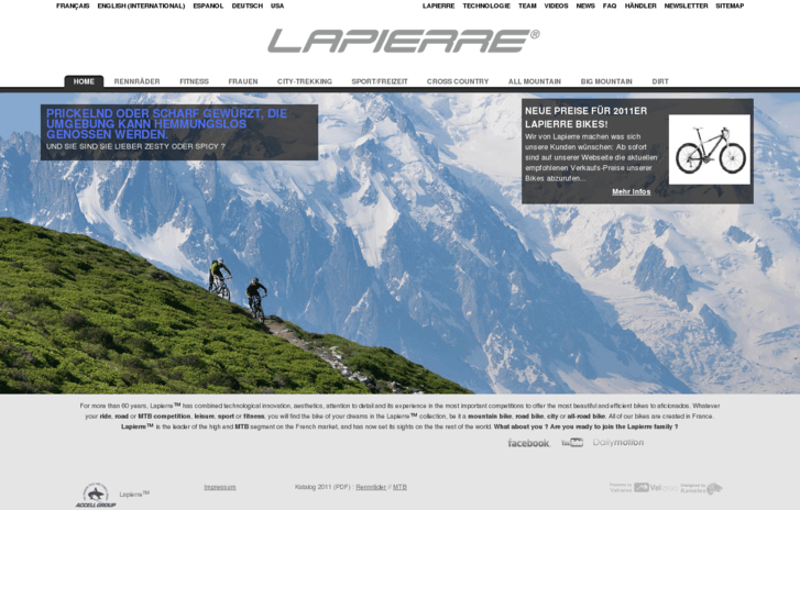 www.lapierrebikes.de