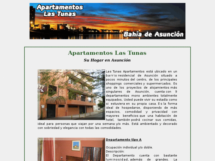 www.lastunasapartamentos.com