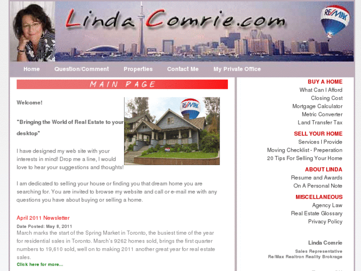 www.lindacomrie.com