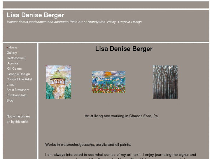 www.lisadeniseberger.com