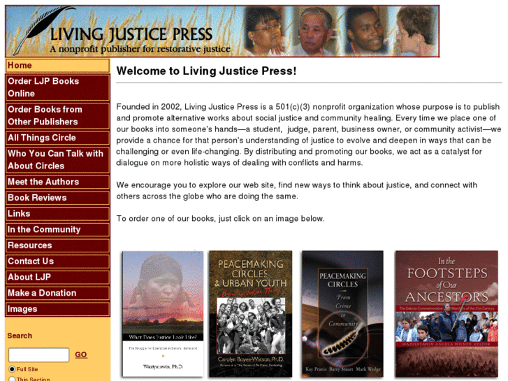 www.livingjusticepress.com