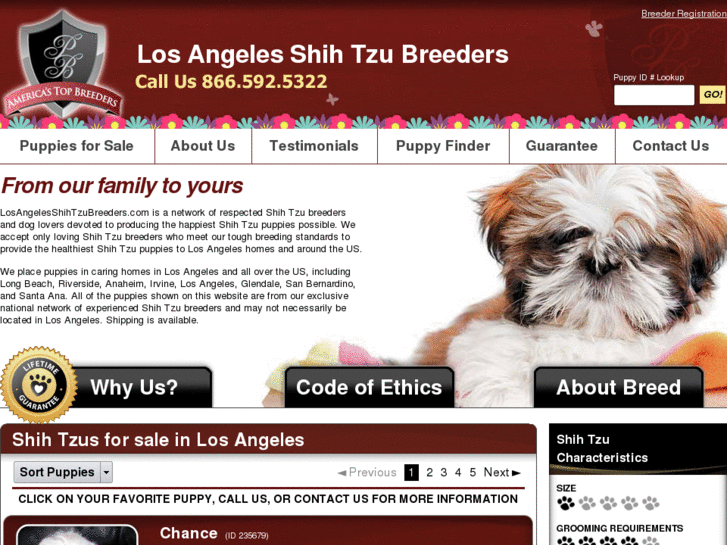 www.losangelesshihtzubreeders.com