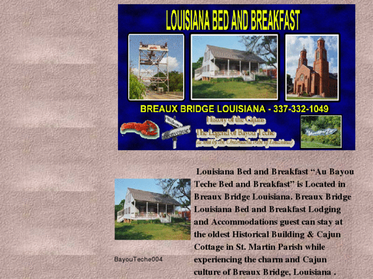 www.louisianabedandbreakfast.net