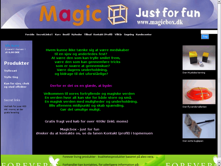www.magicbox.dk