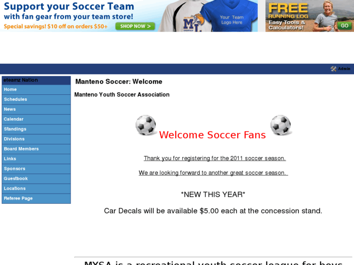 www.mantenosoccer.com