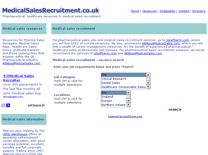 www.medicalsalesrecruitment.co.uk