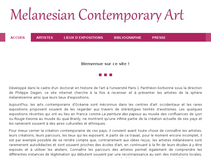 www.melanesiancontemporaryart.org