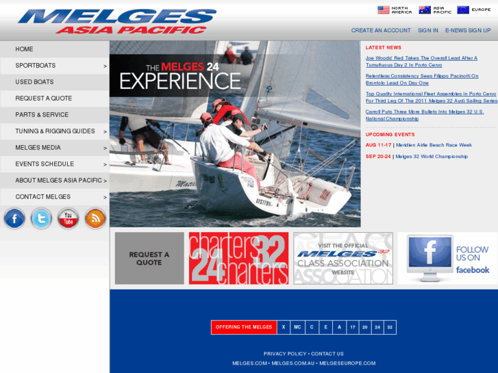 www.melges.com.au