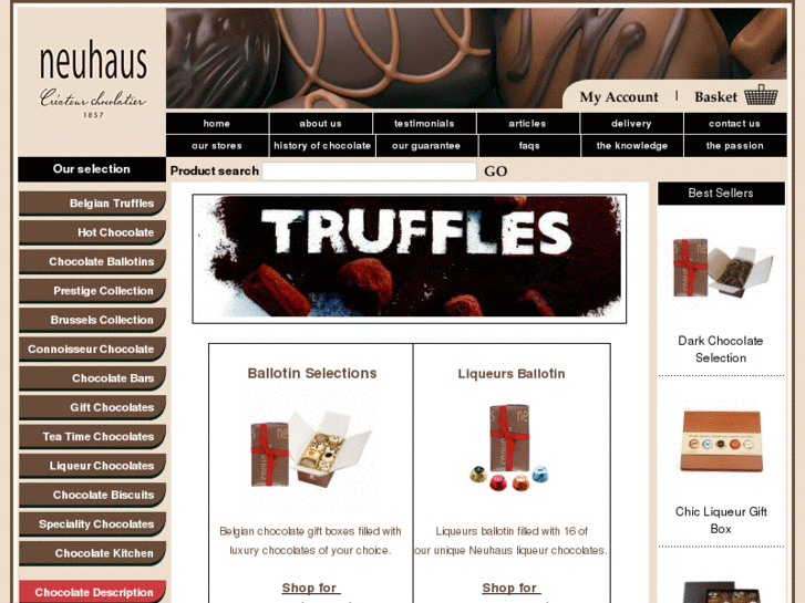 www.neuhaus-chocolate.com