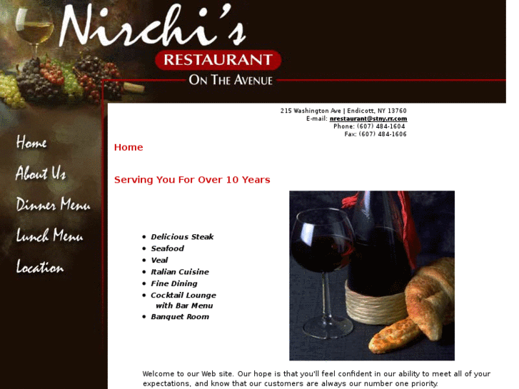 www.nirchisrestaurant.com