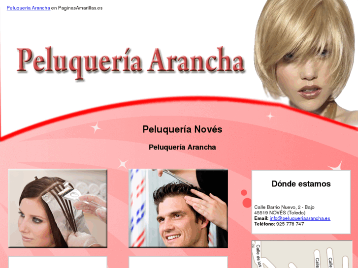 www.peluqueriaarancha.es