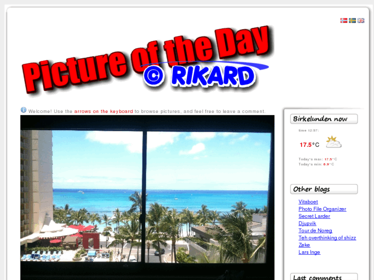www.pictureoftheday.no