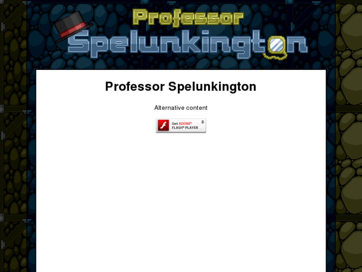 www.professorspelunkington.com