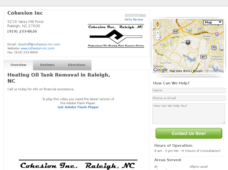 www.raleighoiltankcleanupandremoval.com