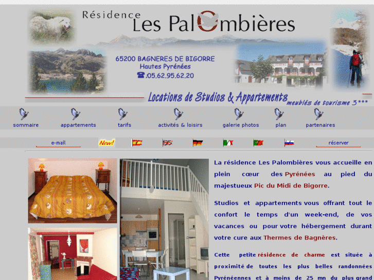 www.residencelespalombieres.com