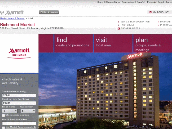 www.richmondmarriott.com