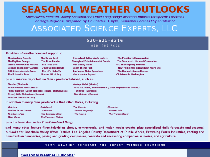 www.seasonalweatheroutlook.com