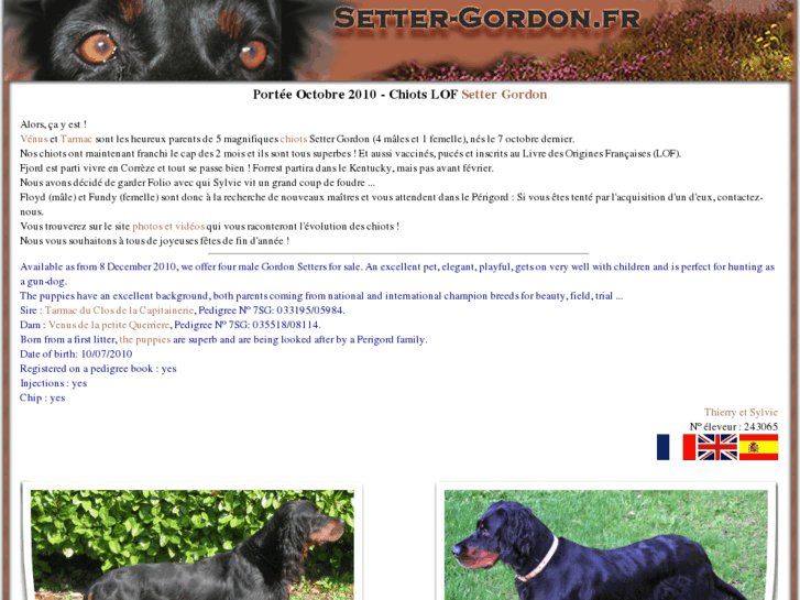 www.setter-gordon.fr