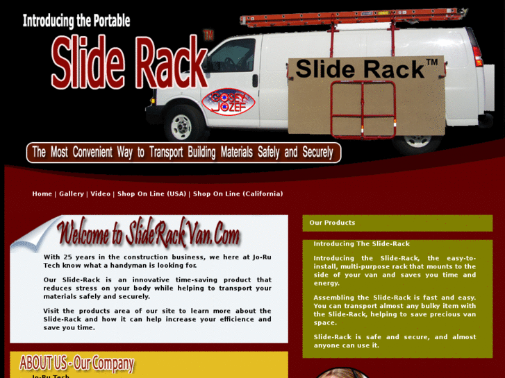 www.sliderackvan.com