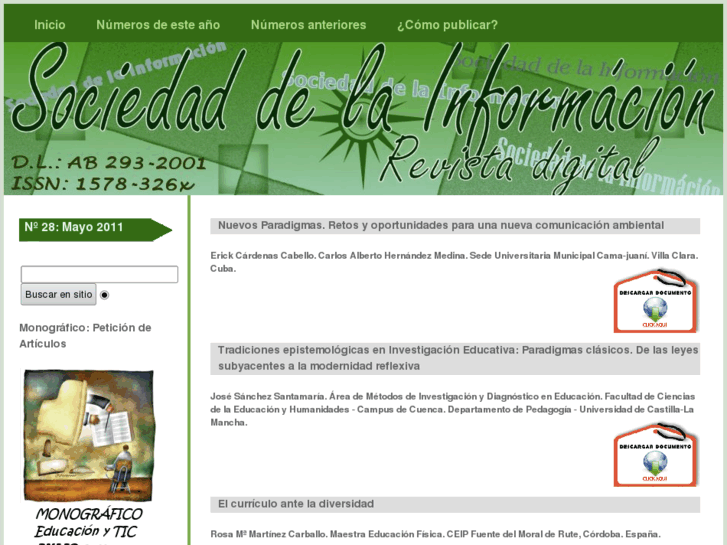 www.sociedadelainformacion.com