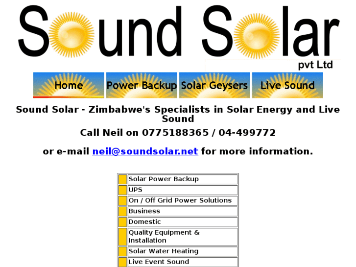 www.soundsolar.net