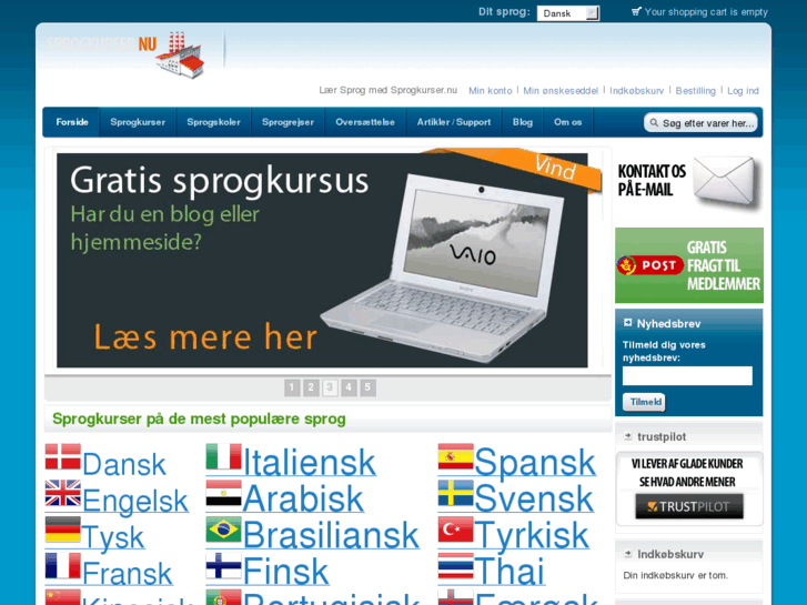www.sprogkurser.nu