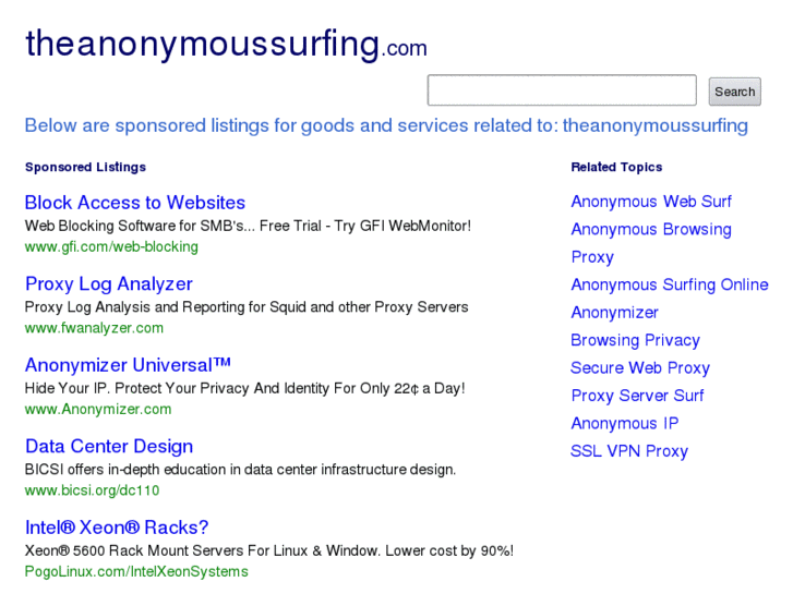 www.theanonymoussurfing.com