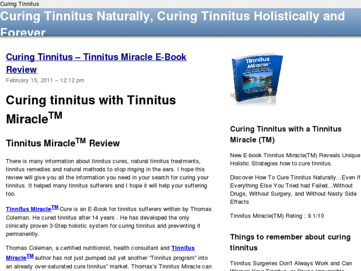 www.tinnitus-miracle-cure.org