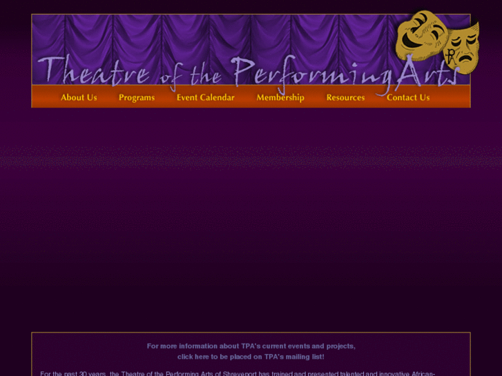 www.tpaarts.org