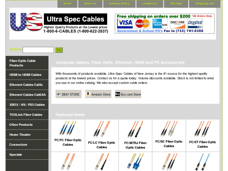 www.ultraspeccable.com